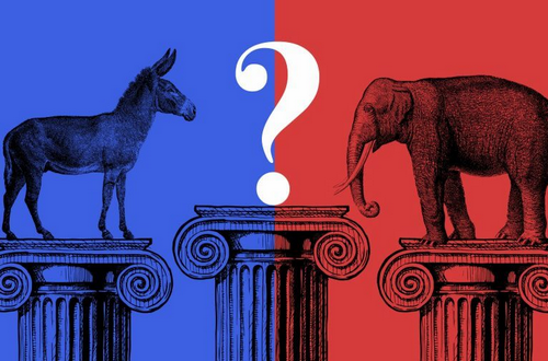 Американці вже не люблять Трампа, але демократів не люблять ще більше — опитування WSJ